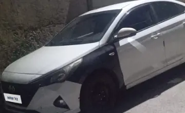 Hyundai Solaris 2021 года за 5 700 000 тг. в Шымкент фото 1