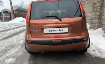 Nissan Note 2007 года за 3 900 000 тг. в Алматы