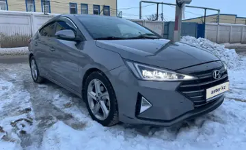 Hyundai Elantra 2020 года за 7 700 000 тг. в Уральск фото 2