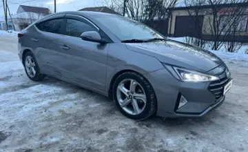 Hyundai Elantra 2020 года за 7 700 000 тг. в Уральск фото 3
