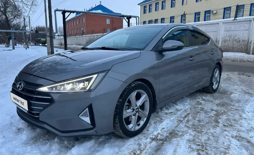 Hyundai Elantra 2020 года за 7 700 000 тг. в Уральск