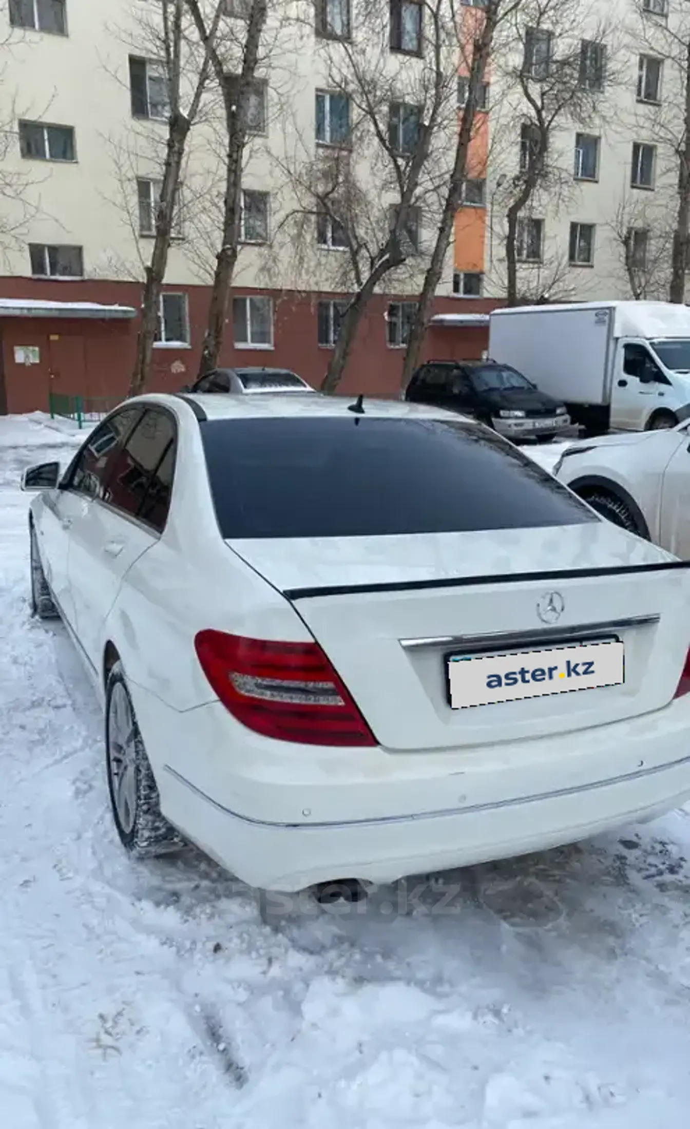 Mercedes-Benz C-Класс 2011 года за 6 700 000 тг. в Астана фото 4