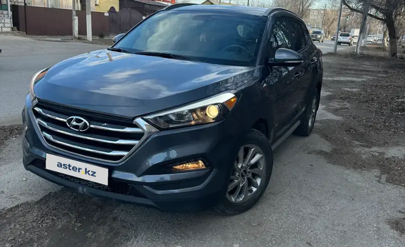 Hyundai Tucson 2017 года за 9 300 000 тг. в Актобе