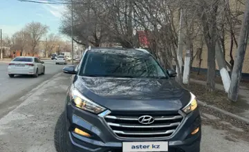 Hyundai Tucson 2017 года за 9 300 000 тг. в Актобе фото 3