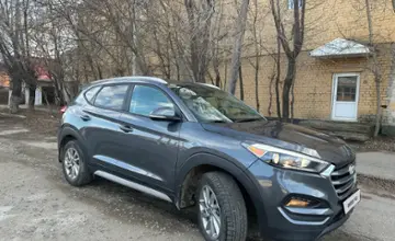 Hyundai Tucson 2017 года за 9 300 000 тг. в Актобе фото 4