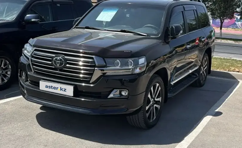 Toyota Land Cruiser 2018 года за 37 000 000 тг. в Кызылорда