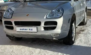 Porsche Cayenne 2005 года за 5 000 000 тг. в Караганда фото 3