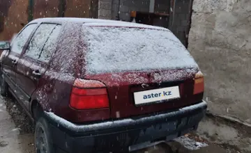 Volkswagen Golf 1992 года за 600 000 тг. в Жамбылская область фото 2