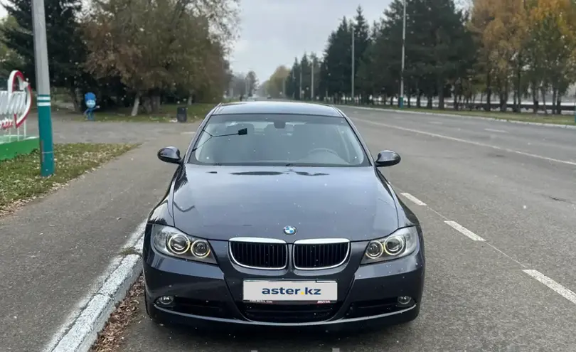 BMW 3 серии 2007 года за 5 200 000 тг. в Усть-Каменогорск