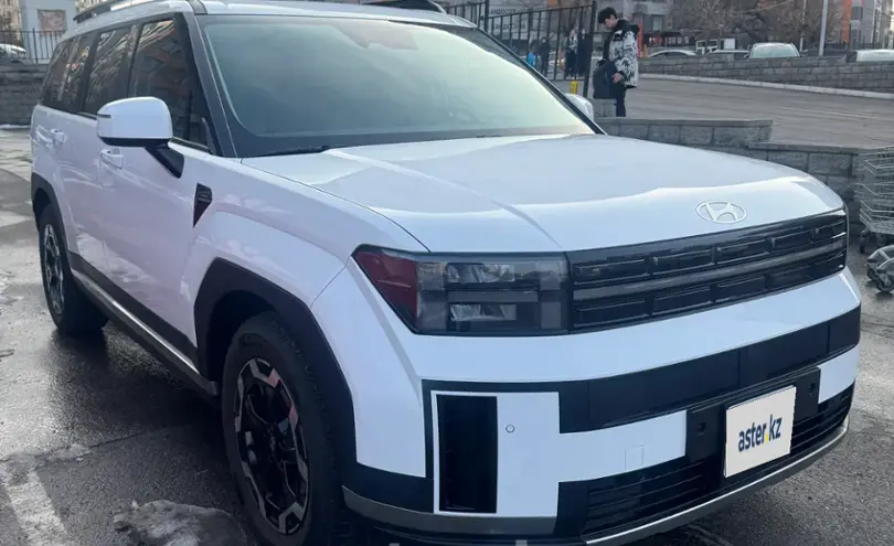 Hyundai Santa Fe 2023 года за 22 500 000 тг. в Алматы фото 2