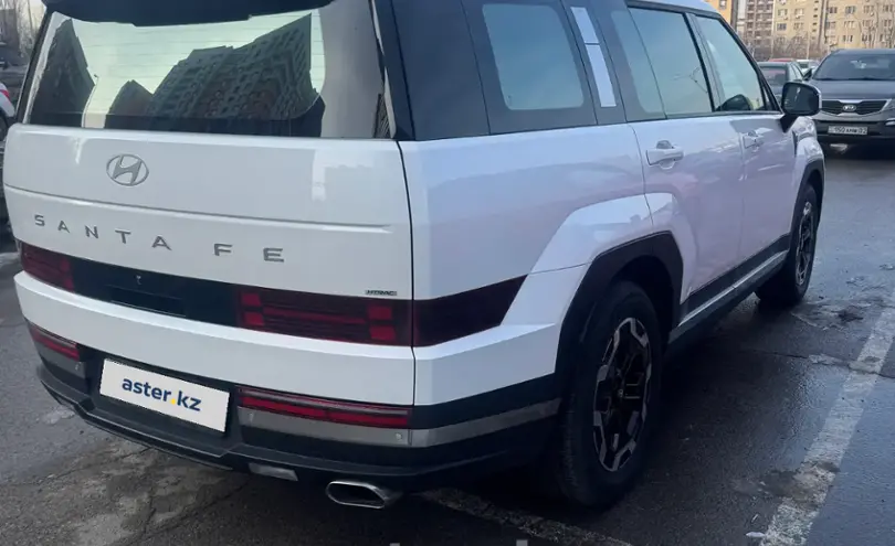 Hyundai Santa Fe 2023 года за 22 500 000 тг. в Алматы фото 3