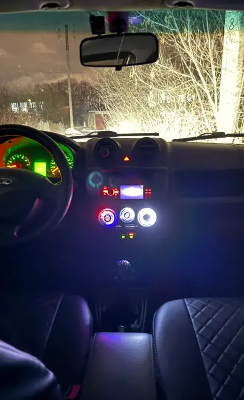 LADA (ВАЗ) Granta 2015 года за 3 000 000 тг. в Петропавловск фото 4