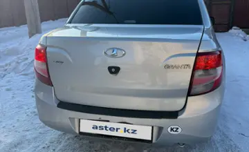 LADA (ВАЗ) Granta 2015 года за 3 000 000 тг. в Петропавловск фото 3