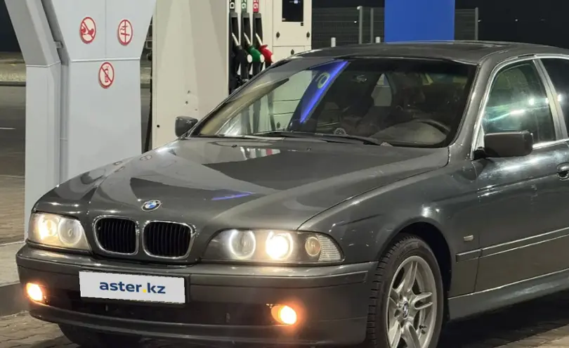 BMW 5 серии 2003 года за 3 000 000 тг. в Алматы