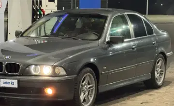 BMW 5 серии 2003 года за 3 000 000 тг. в Алматы фото 2