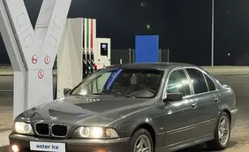 BMW 5 серии 2003 года за 3 000 000 тг. в Алматы фото 3