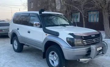 Toyota Land Cruiser Prado 2002 года за 7 000 000 тг. в Жетысуская область фото 3