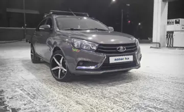 LADA (ВАЗ) Vesta 2019 года за 4 500 000 тг. в Усть-Каменогорск фото 4