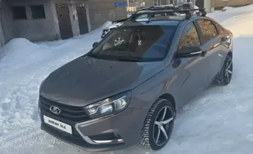 LADA (ВАЗ) Vesta 2019 года за 4 500 000 тг. в Усть-Каменогорск фото 2