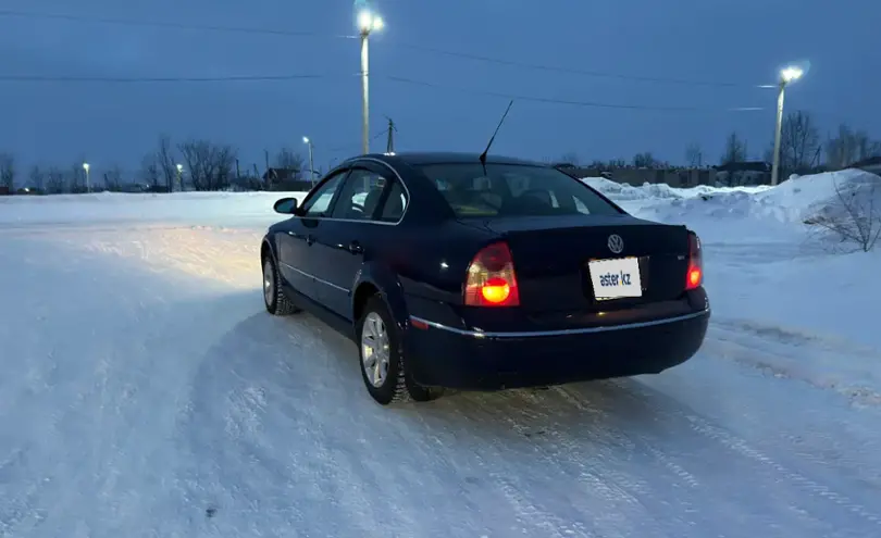 Volkswagen Passat 2003 года за 2 300 000 тг. в Восточно-Казахстанская область фото 4