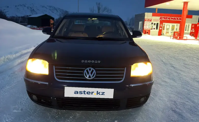 Volkswagen Passat 2003 года за 2 300 000 тг. в Восточно-Казахстанская область фото 2