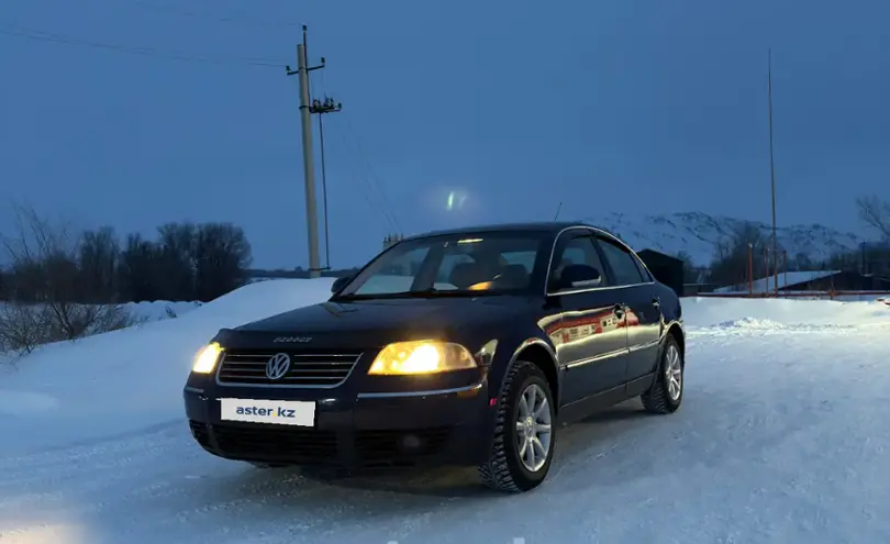 Volkswagen Passat 2003 года за 2 300 000 тг. в Восточно-Казахстанская область фото 1