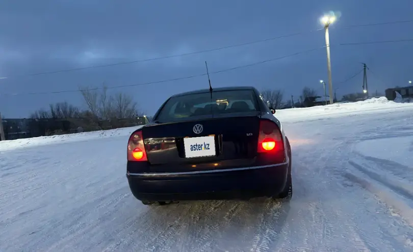 Volkswagen Passat 2003 года за 2 300 000 тг. в Восточно-Казахстанская область фото 3