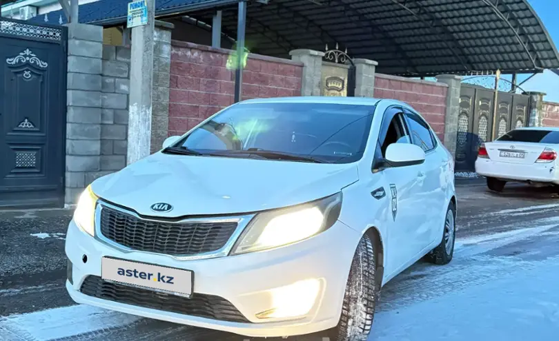Kia Rio 2014 года за 5 000 000 тг. в Алматы