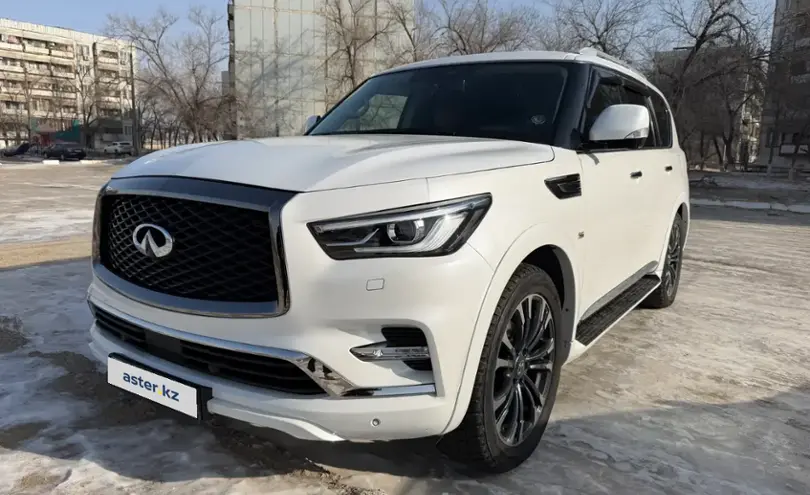 Infiniti QX80 2019 года за 24 500 000 тг. в Кызылорда