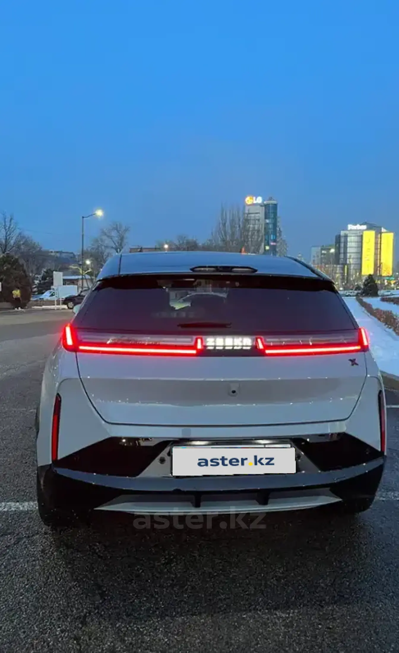 Zeekr X 2023 года за 12 300 000 тг. в Алматы