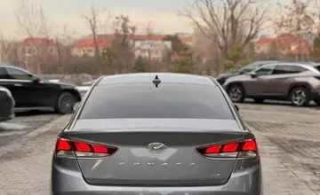 Hyundai Sonata 2017 года за 8 500 000 тг. в Алматы фото 4