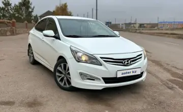 Hyundai Accent 2014 года за 5 600 000 тг. в Астана фото 4