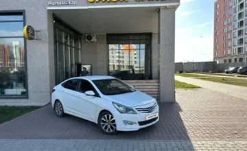 Hyundai Accent 2014 года за 5 600 000 тг. в Астана