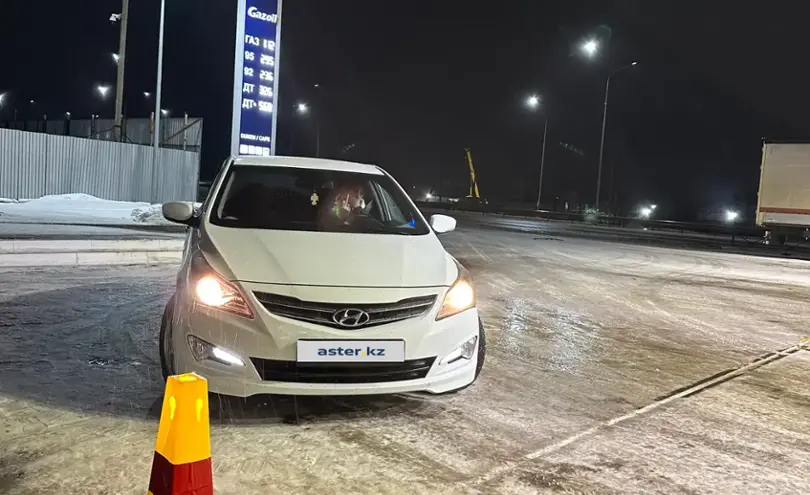Hyundai Accent 2014 года за 5 600 000 тг. в Астана
