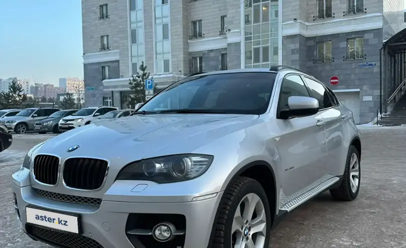 BMW X6 2009 года за 9 800 000 тг. в Астана