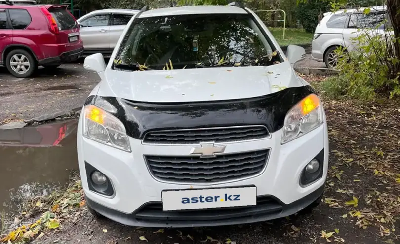 Chevrolet Tracker 2013 года за 5 600 000 тг. в Усть-Каменогорск