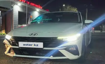 Hyundai Elantra 2024 года за 9 000 000 тг. в Шымкент фото 2