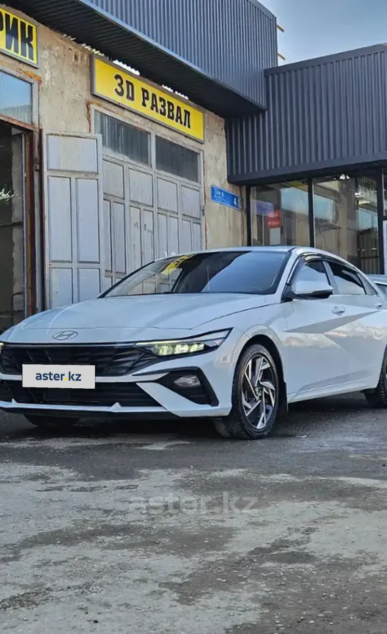 Hyundai Elantra 2024 года за 9 000 000 тг. в Шымкент фото 1