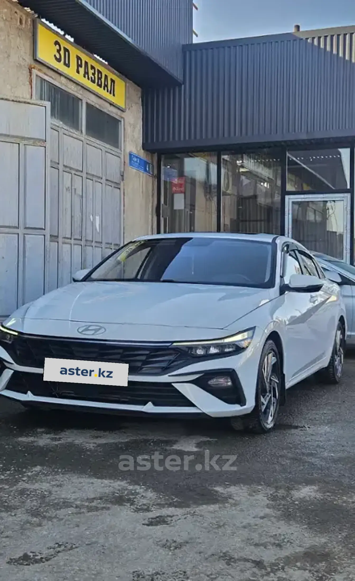 Hyundai Elantra 2024 года за 9 000 000 тг. в Шымкент фото 3