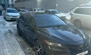 Toyota Camry 2021 года за 12 500 000 тг. в Астана фото 2