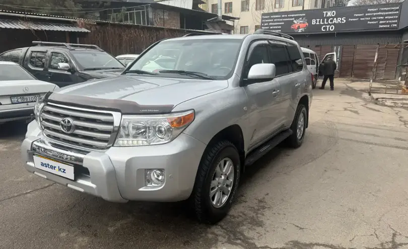 Toyota Land Cruiser 2009 года за 15 800 000 тг. в Алматы