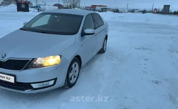 Skoda Rapid 2013 года за 4 000 000 тг. в Кокшетау фото 2
