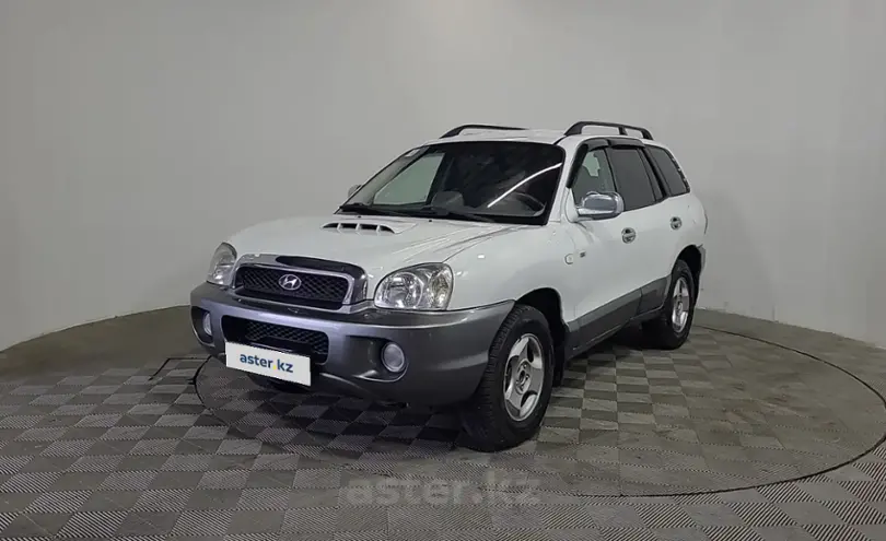 Hyundai Santa Fe 2002 года за 2 500 000 тг. в Алматы