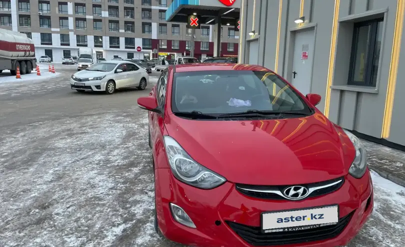 Hyundai Avante 2011 года за 4 900 000 тг. в Астана
