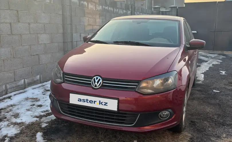 Volkswagen Polo 2015 года за 4 500 000 тг. в Алматы