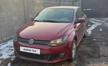 Volkswagen Polo 2015 года за 4 500 000 тг. в Алматы фото 2