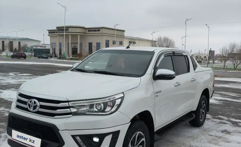 Toyota Hilux 2018 года за 1 800 000 тг. в Кызылорда