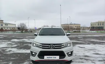 Toyota Hilux 2018 года за 1 800 000 тг. в Кызылорда фото 2
