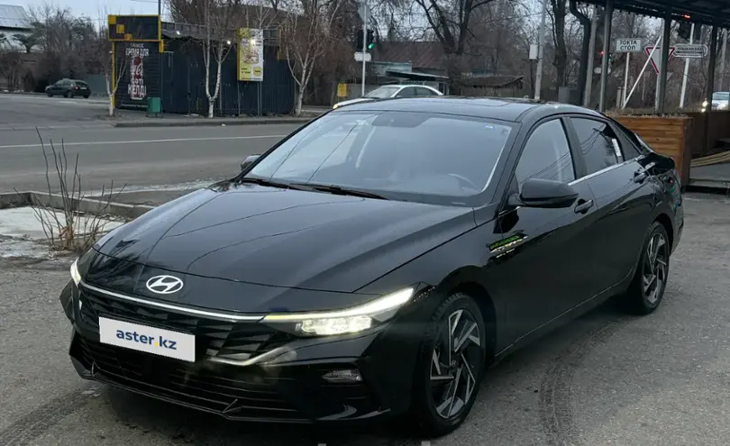 Hyundai Elantra 2023 года за 8 800 000 тг. в Талдыкорган