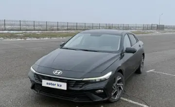 Hyundai Elantra 2023 года за 8 800 000 тг. в Талдыкорган фото 3